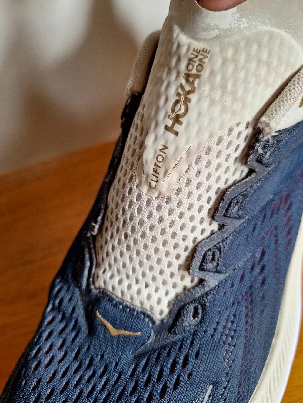 Hoka Clifton Edge Women's Vintage Indigo Size 8